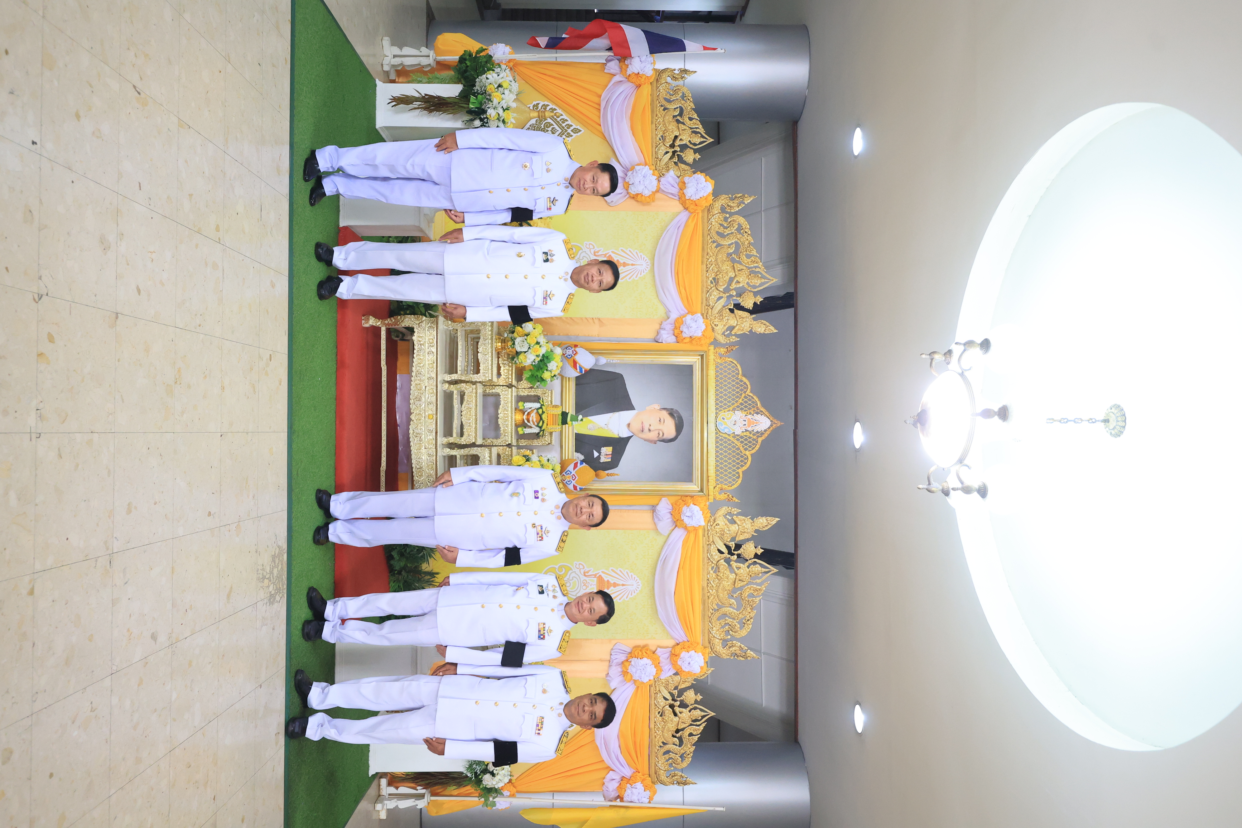 title - สำนักงานการปฏิรูปที่ดินเพื่อเกษตรกรรม นำคณะข้าราชการเข้าเฝ้าฯ กราบถวายบังคมลา เนื่องในโอกาสเกษียณอายุราชการ ประจำปี 2569